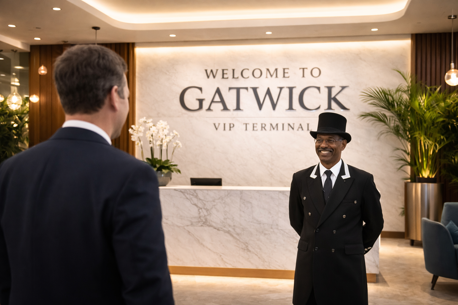 Airport Transfer : Gatwick (North & South)