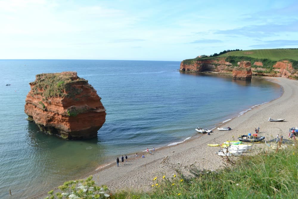 200,000,000 Year Old Jurassic Coastlines