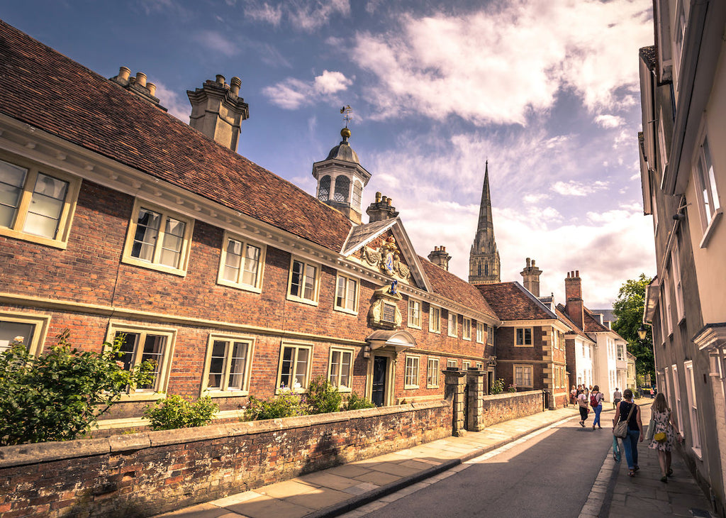 Visit The Medievil, Gothic Grandeur Of Salisbury City
