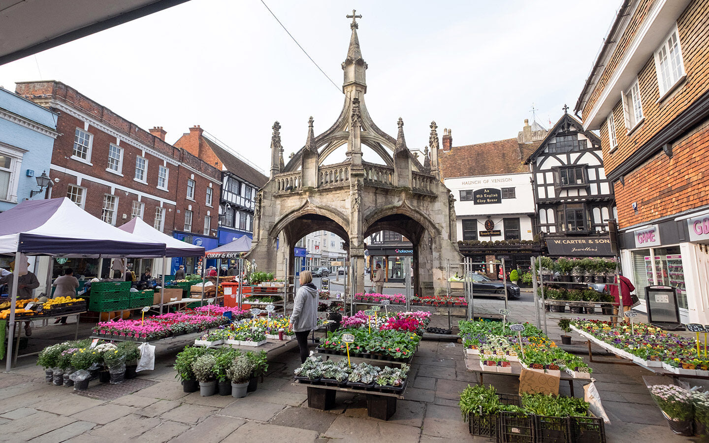 Visit The Medievil, Gothic Grandeur Of Salisbury City
