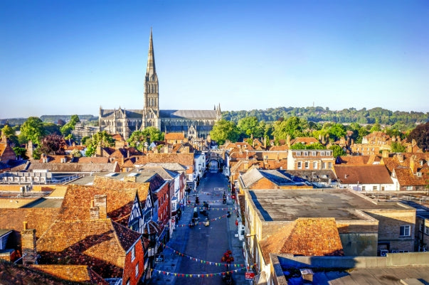 Visit The Medievil, Gothic Grandeur Of Salisbury City