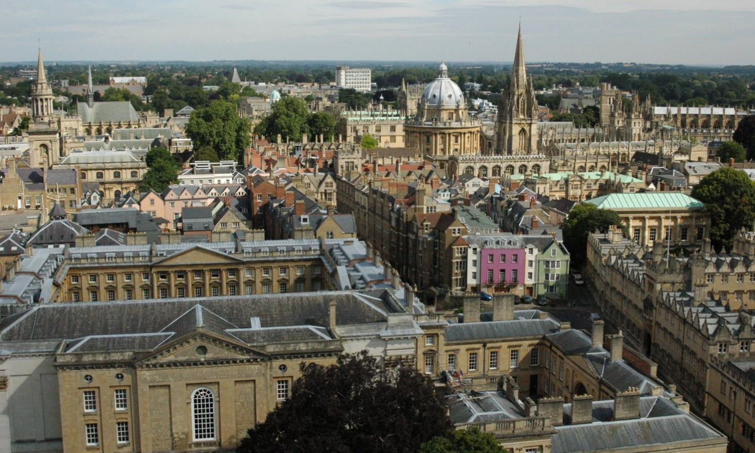 Travel To Oxford And Visit Places Of Education Over 900 Years Old