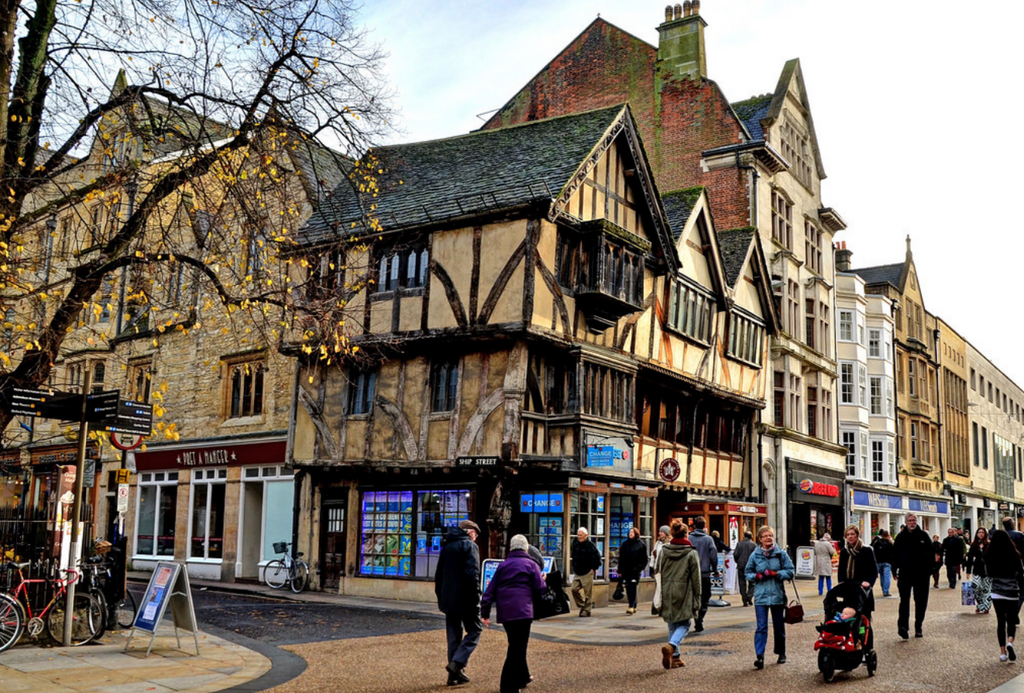 Travel To Oxford And Visit Places Of Education Over 900 Years Old
