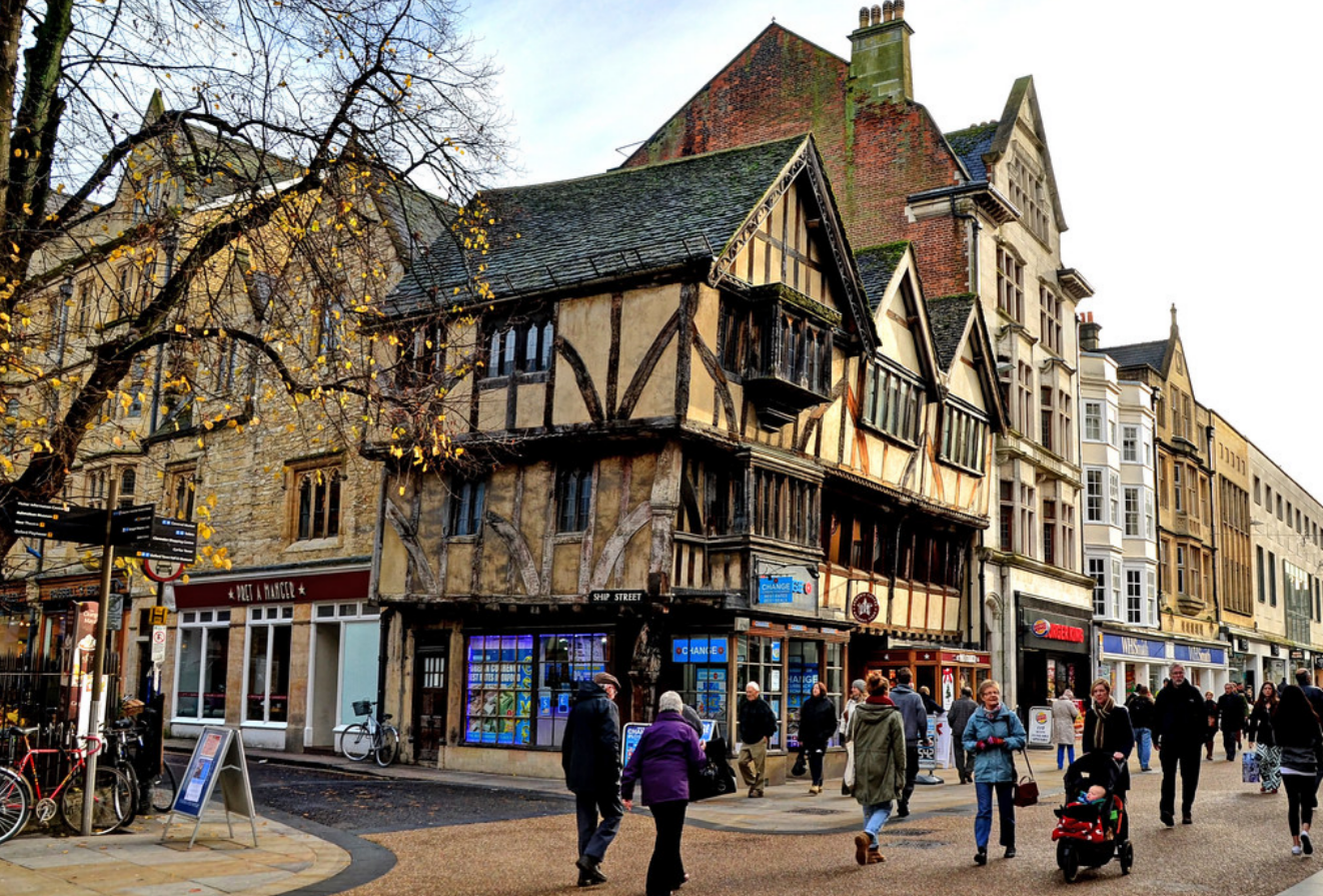 Travel To Oxford And Visit Places Of Education Over 900 Years Old