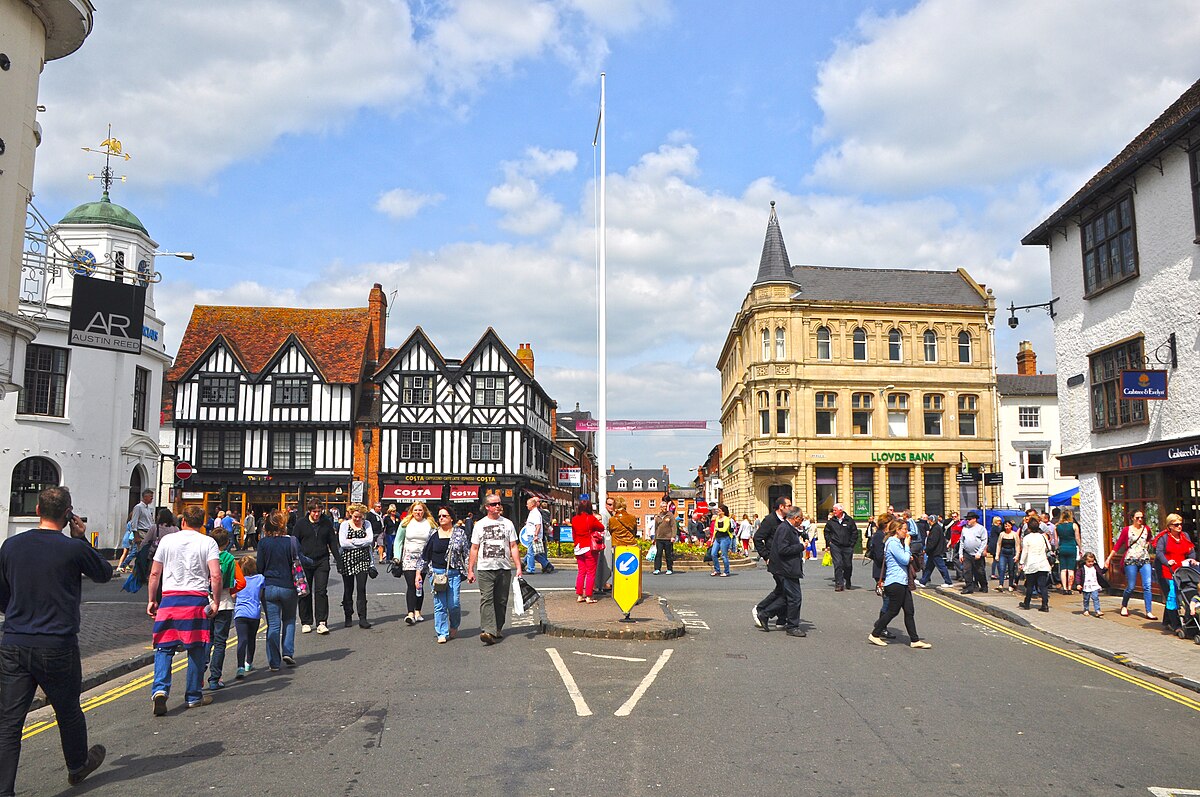 Stratford Upon Avon : Shakespeare Country