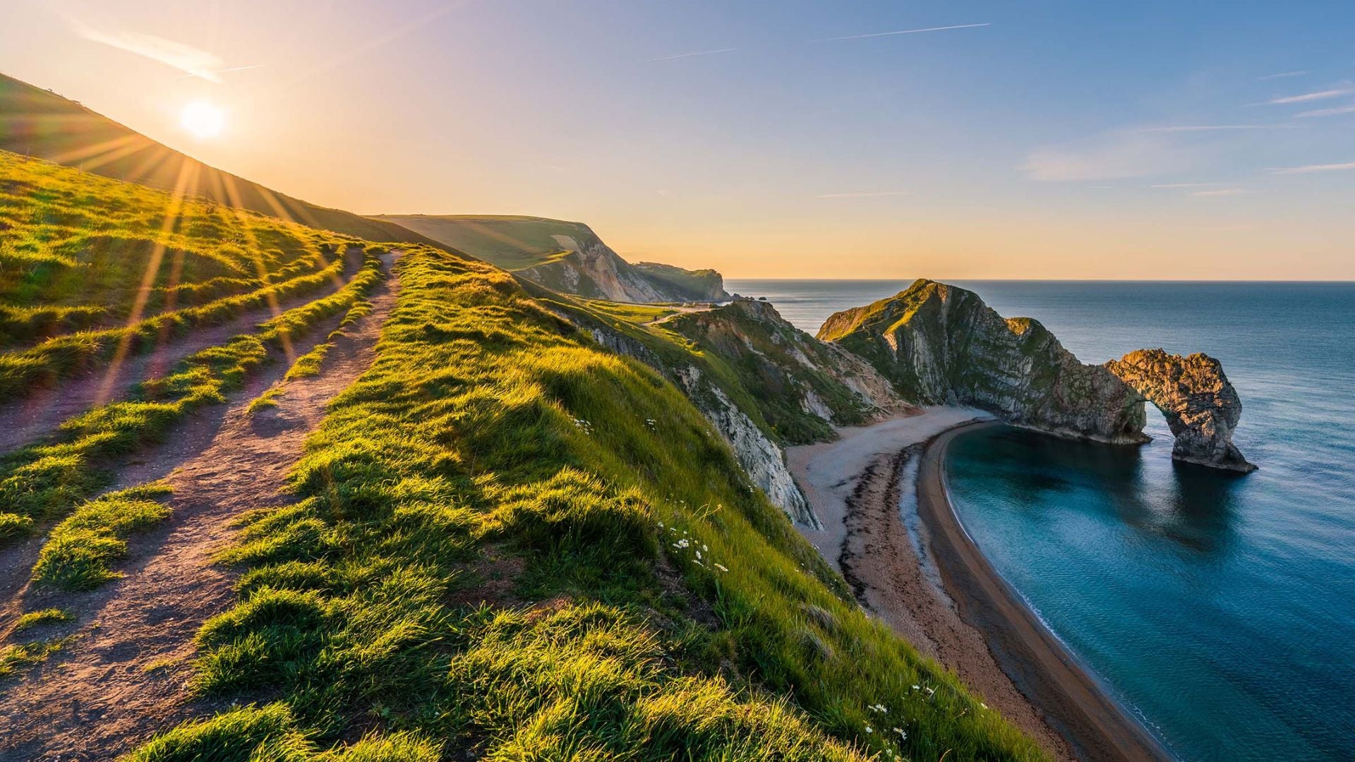 200,000,000 Year Old Jurassic Coastlines