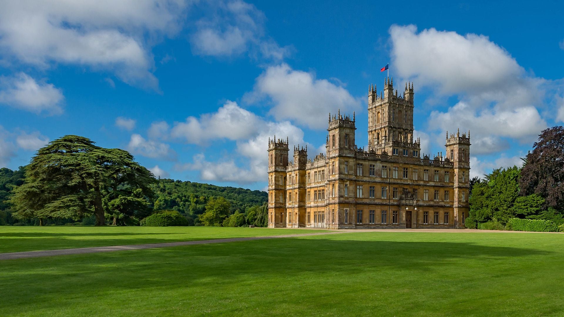 Explore Downton Abbey At Highclere Castle