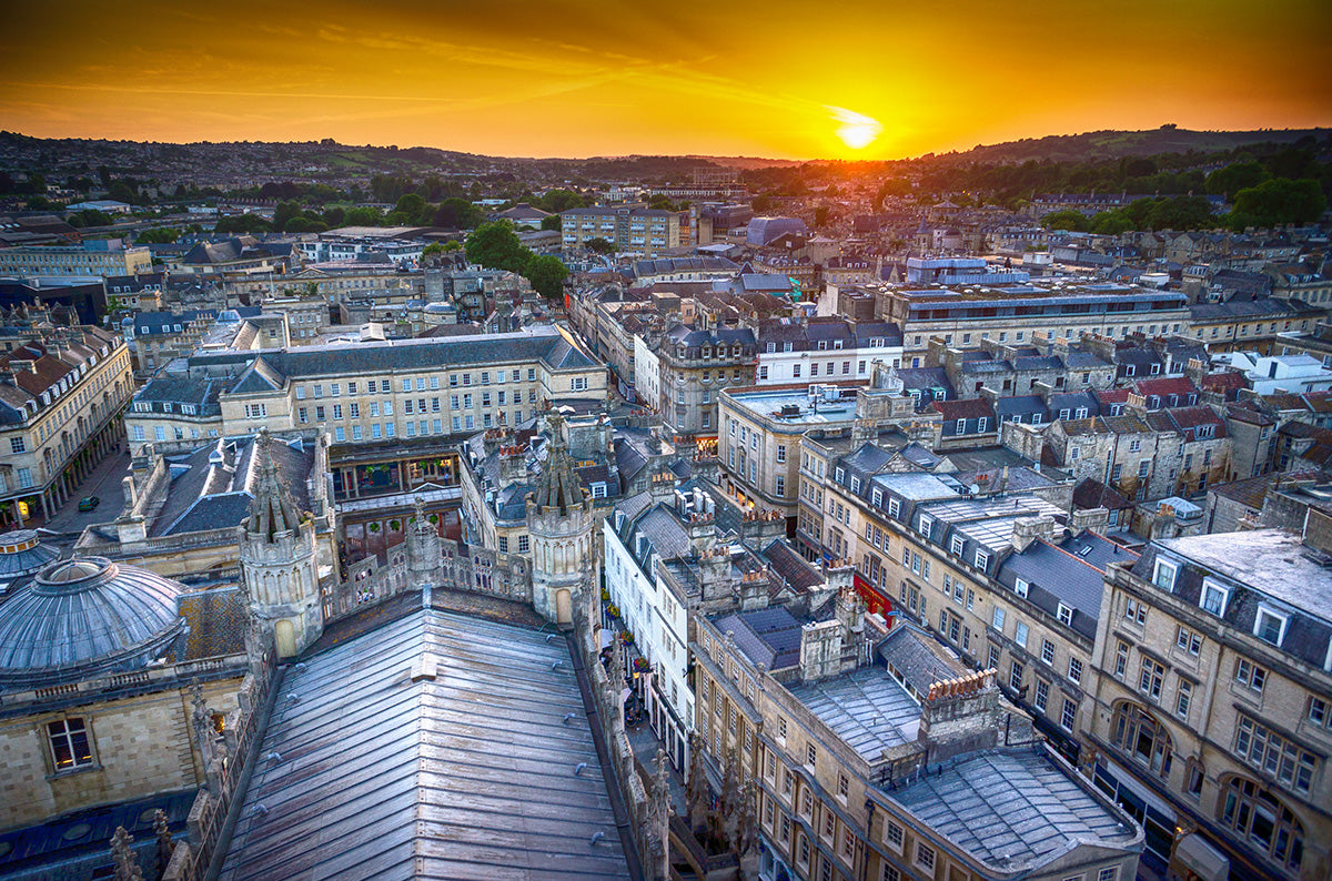 Georgian And Roman History & Heritage In Ancient Bath