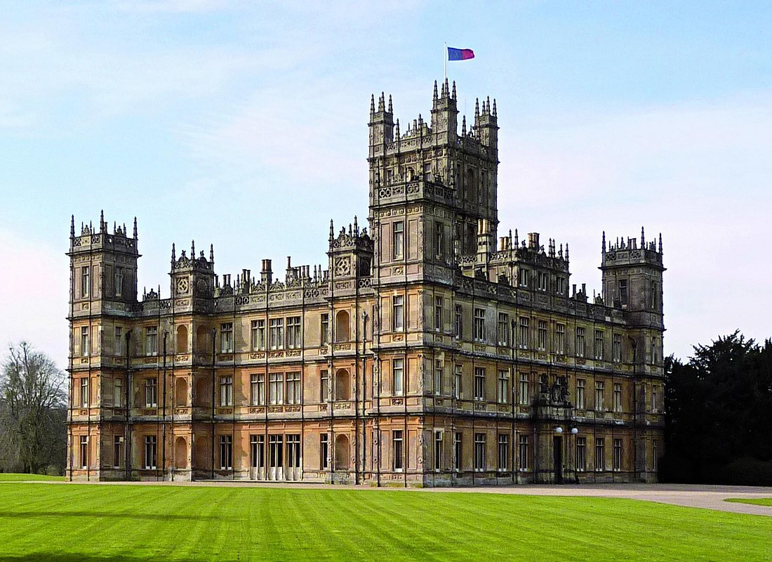 Explore Downton Abbey At Highclere Castle