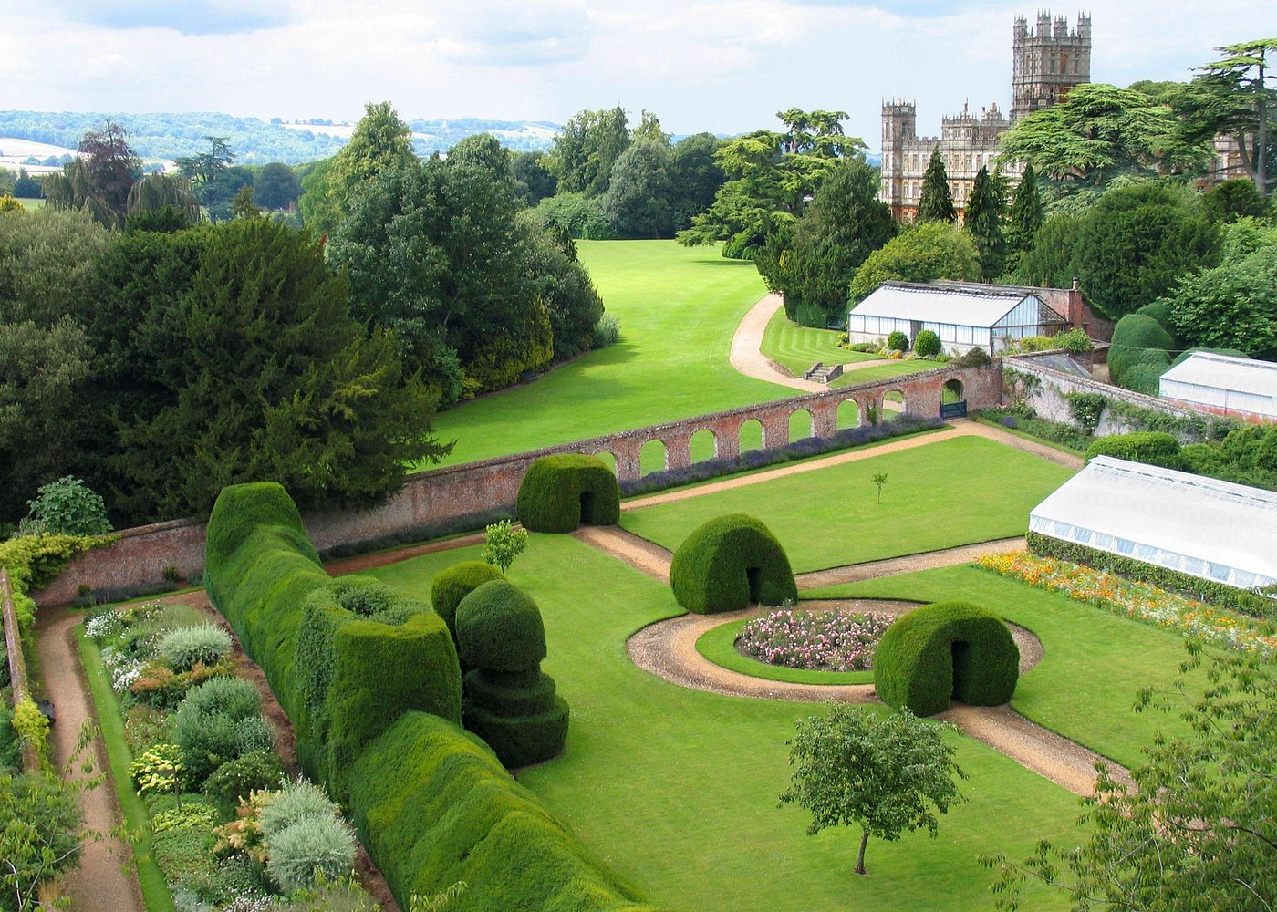 Explore Downton Abbey At Highclere Castle