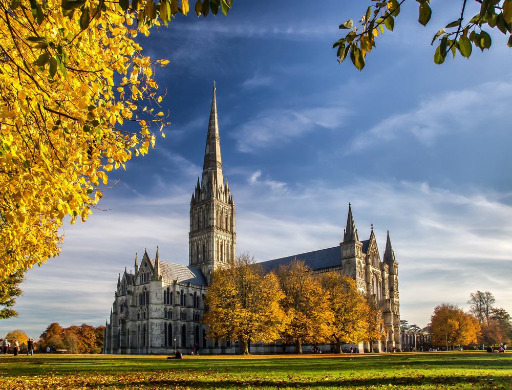 Visit The Medievil, Gothic Grandeur Of Salisbury City