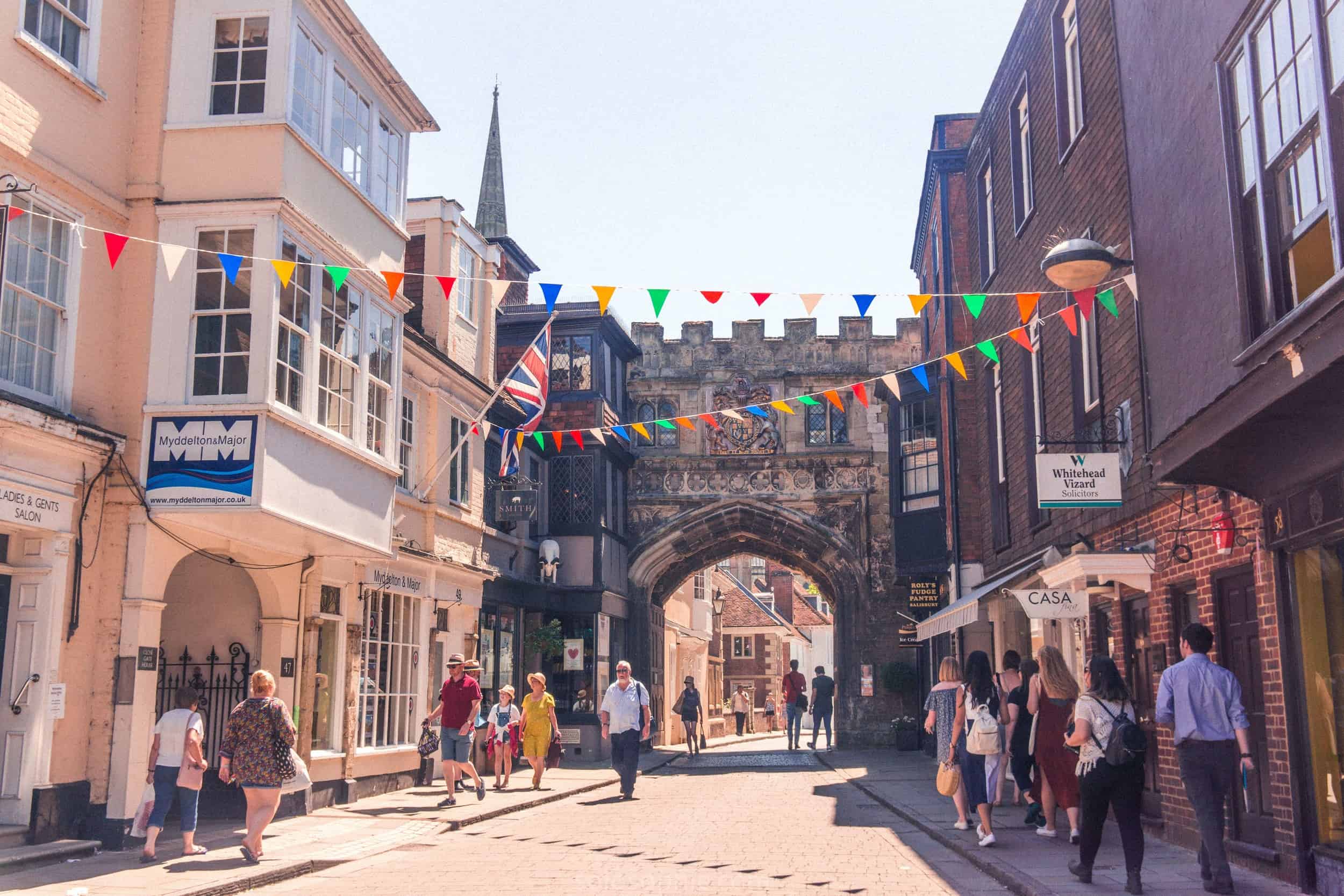 Visit The Medievil, Gothic Grandeur Of Salisbury City