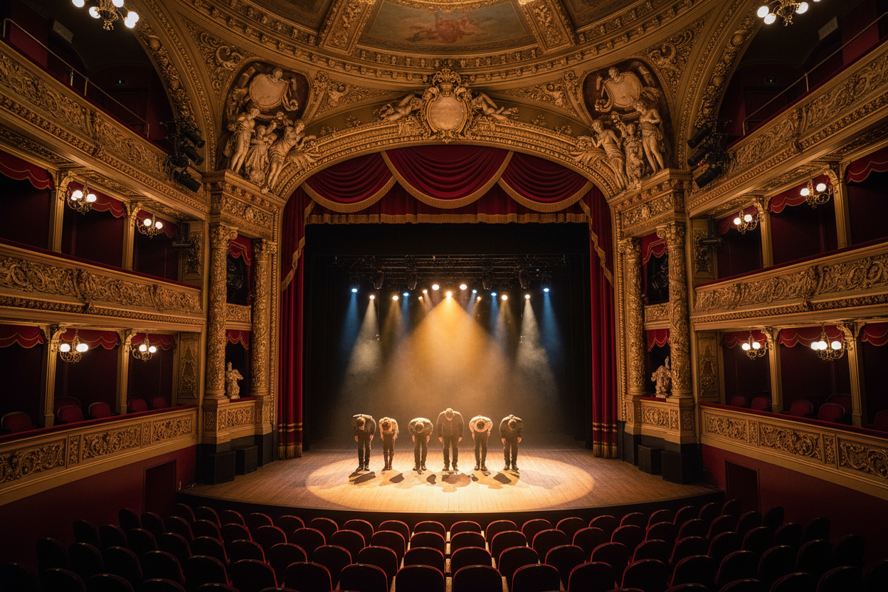 on the london stage